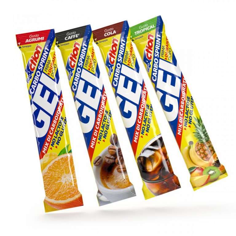 integratori alimentari gel